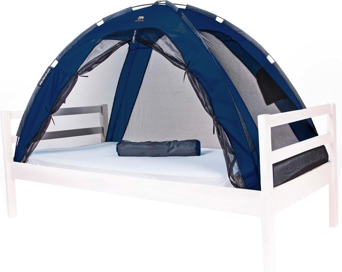 Deryan 200 x 90 cm bedtent klamboe - Navy