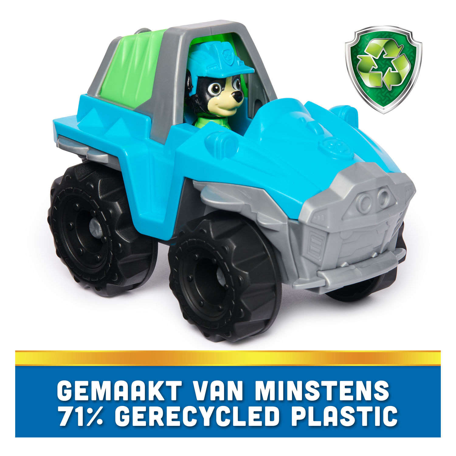 PAW Patrol Voertuig met Speelfiguur - Rex's Dinosaur