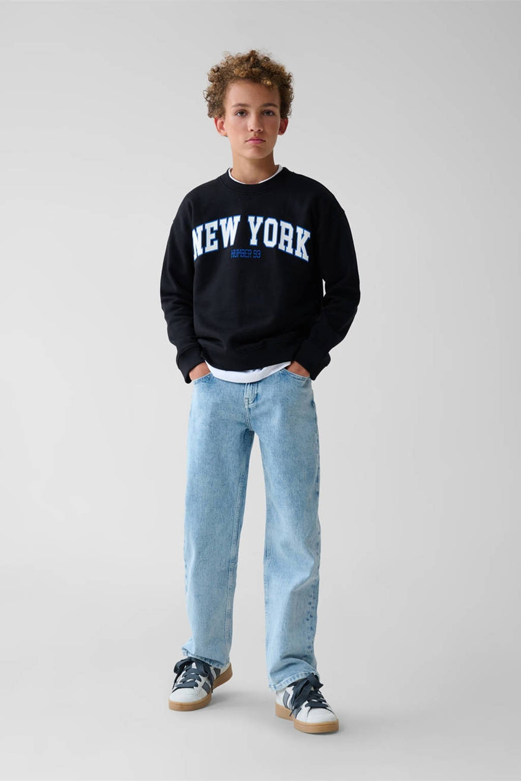 Shoeby sweater zwart