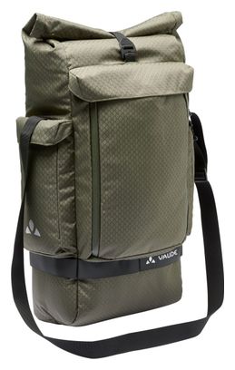 Sacoche de Porte-Bagage Vaude Cyclist 27L Khaki