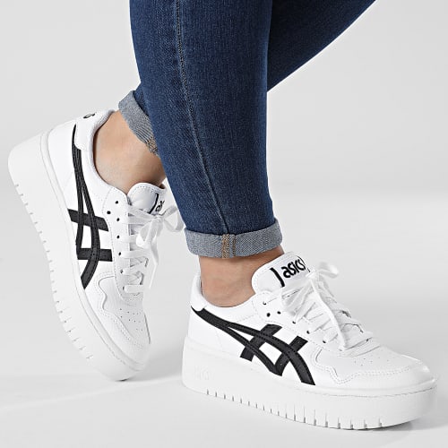 Baskets Femme Japan S PF 1202A024 White Black