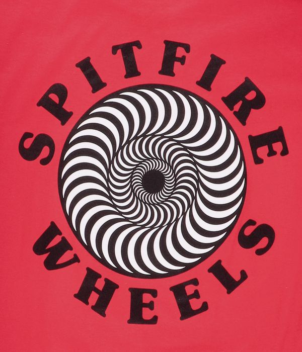 Spitfire OG Classic Fill T-Shirt (red black)