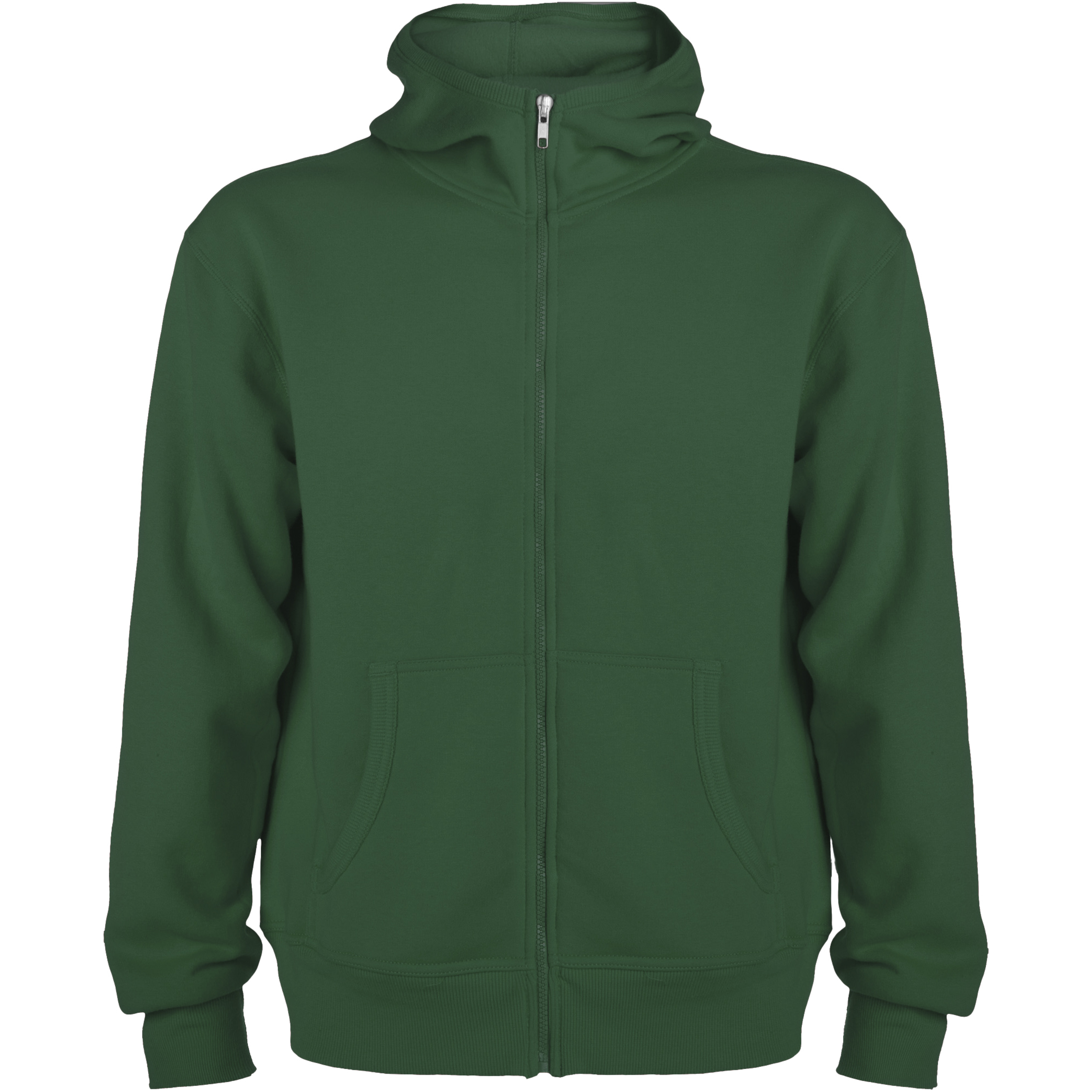 Roly R6421 - Sweat zippé à capuche Montblanc unisexe