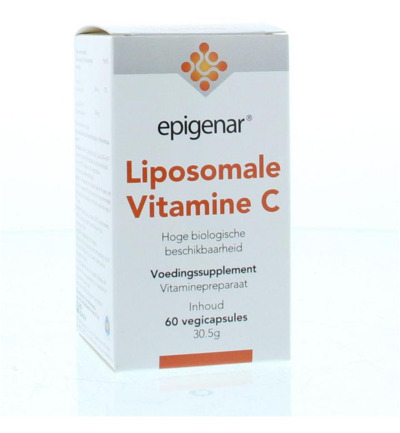 Epigenar Vitamine C liposomaal (60 capsules)
