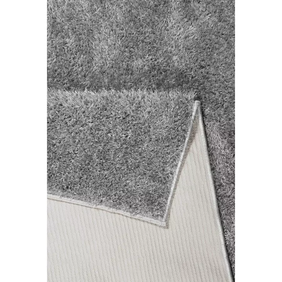 Esprit Hochflorteppich #Swagger Shag hellgrau