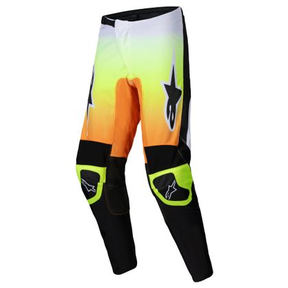 Pantalon cross Alpinestars FLUID - WURX 2025 - Jaune / Noir