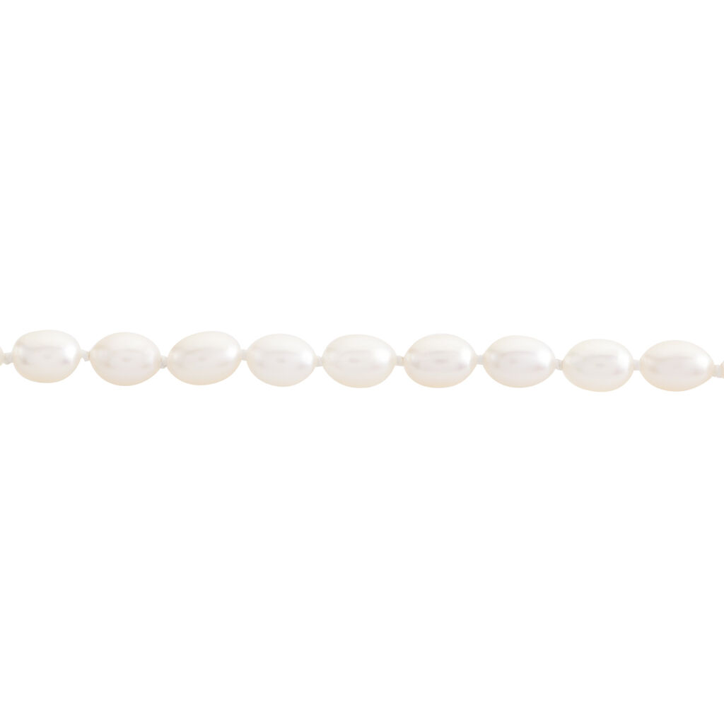 Bracelet Thanais Or Jaune Perle De Culture D'akoya