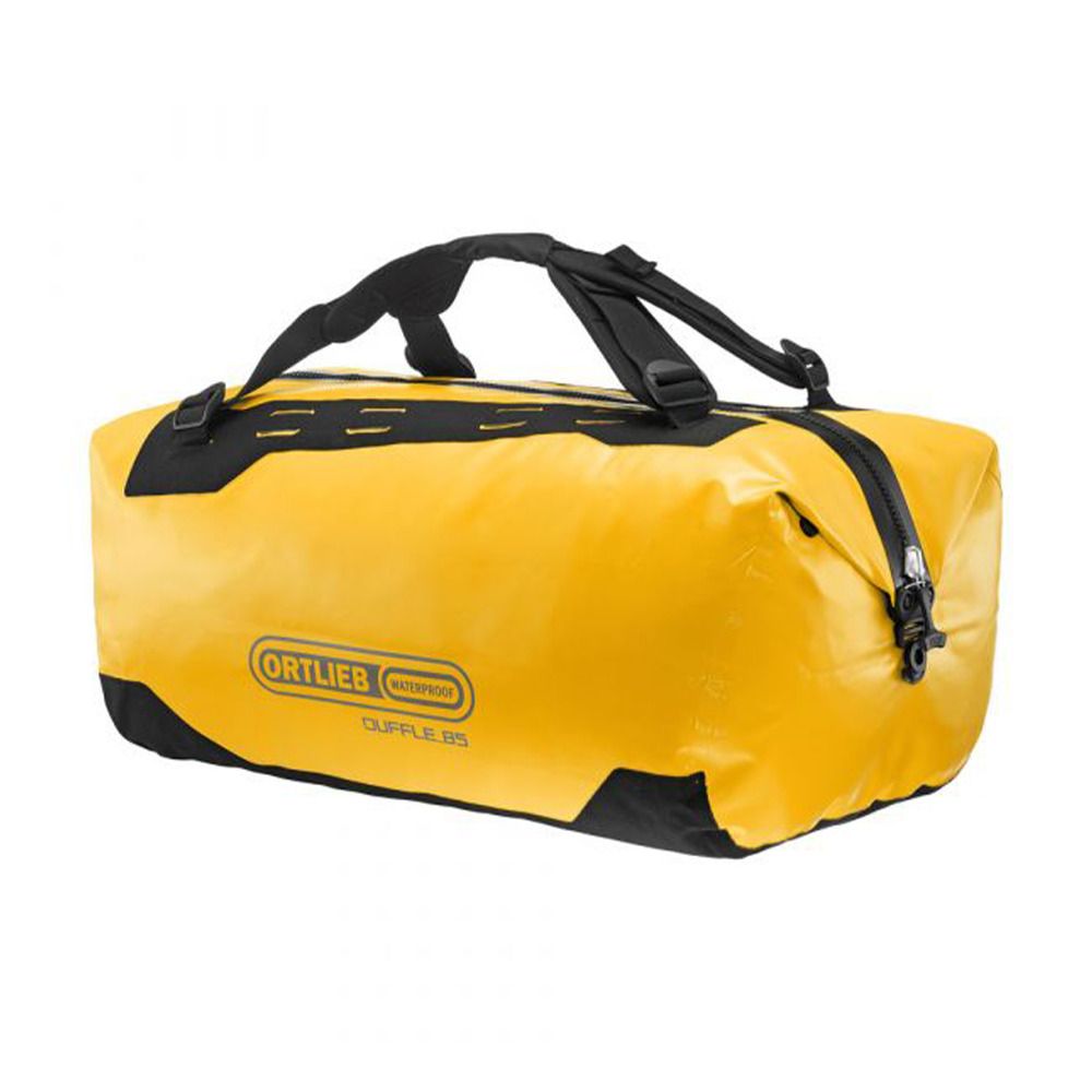 Ortlieb DUFFLE 85L - Sac de voyage sunyellow/black