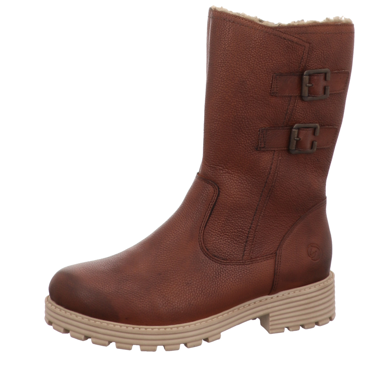 Waldläufer Stiefel braun