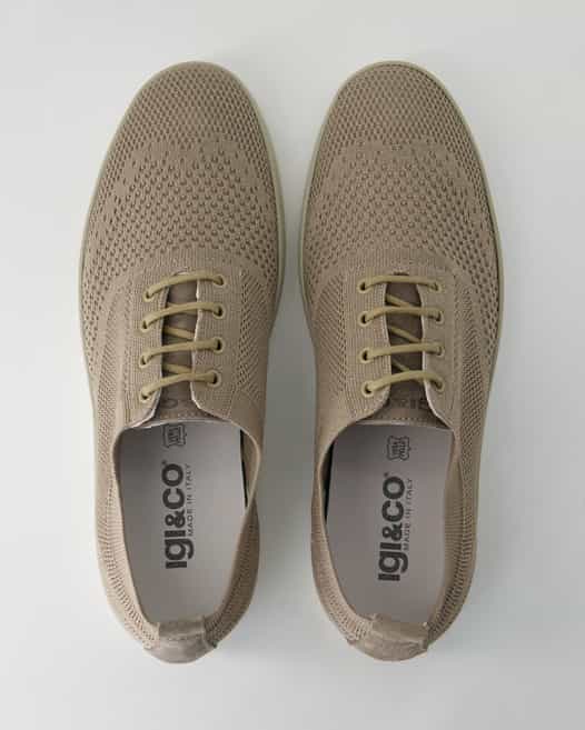 Igi & Co UBC 76102 Sneaker in Beige
