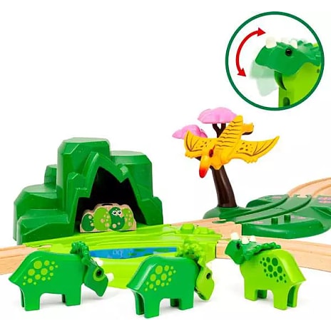 BRIO dinosaur sæt 36104