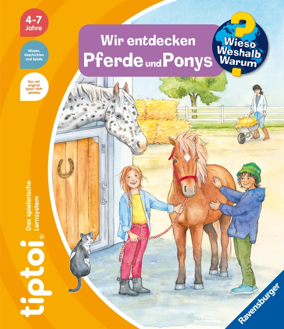 Wir entdecken Pferde und Ponys / Wieso? Weshalb? Warum? tiptoi® Bd.27