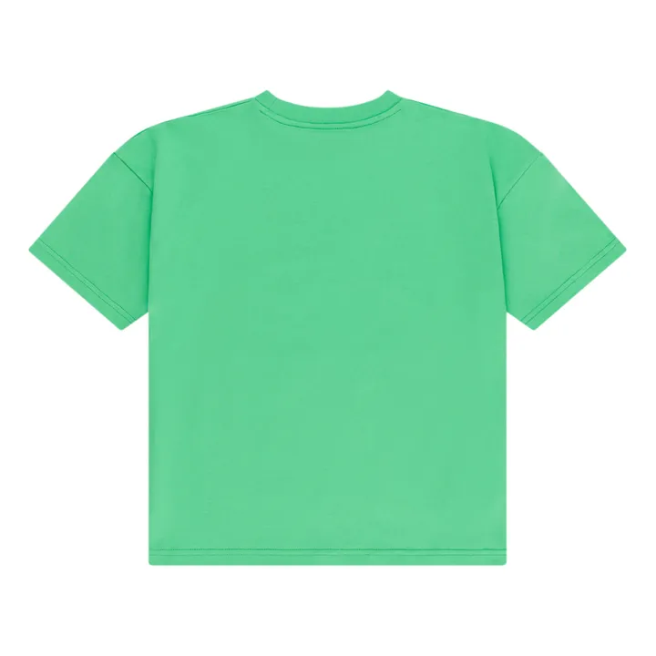 Maison Mangostan T-Shirt La Belleza Coton Bio | Vert