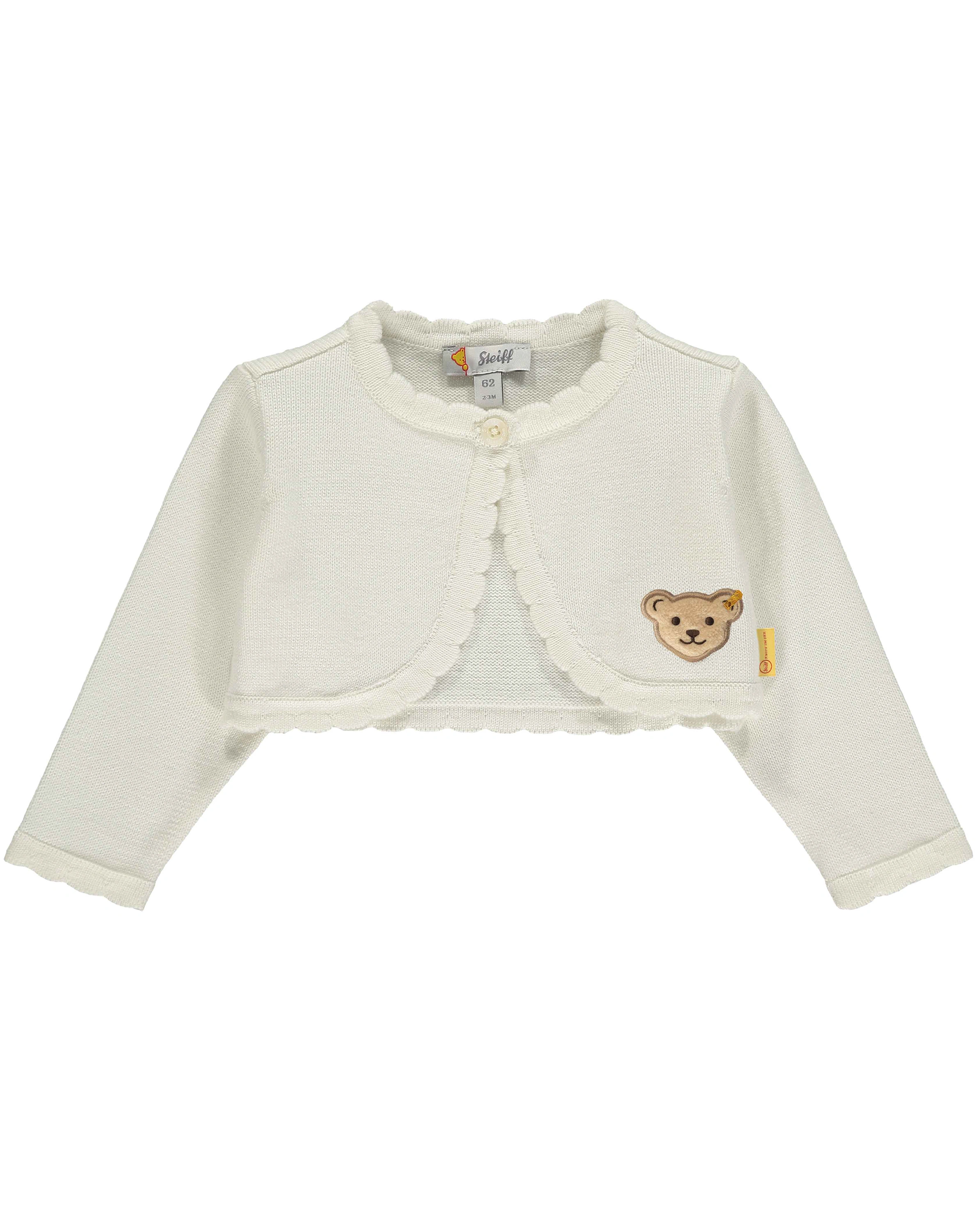 Bolero BABY GIRLS SPECIAL DAY in cloud dancer