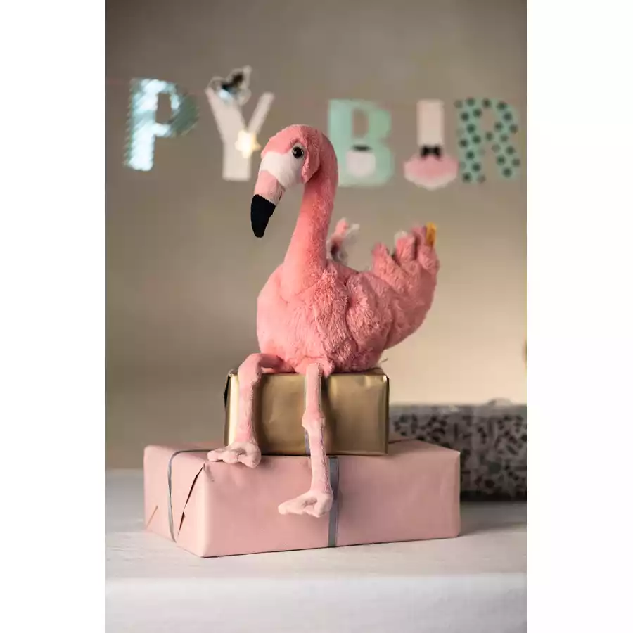 Steiff Flamingo Jill pink, 30 cm