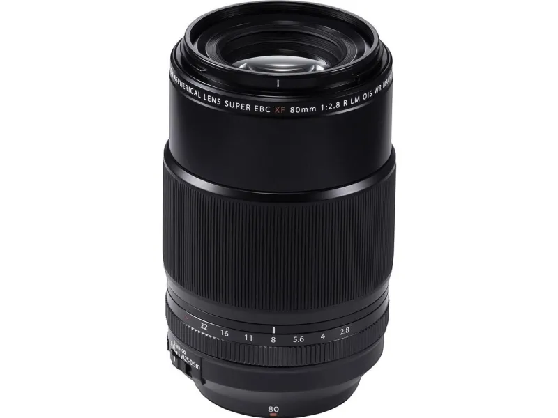 Fujifilm XF 80mm F2.8 R LM OIS WR Macro, MILC, 16/12, Makrolinse, 0,25 m, Fujifilm XF, 2,8 - 22