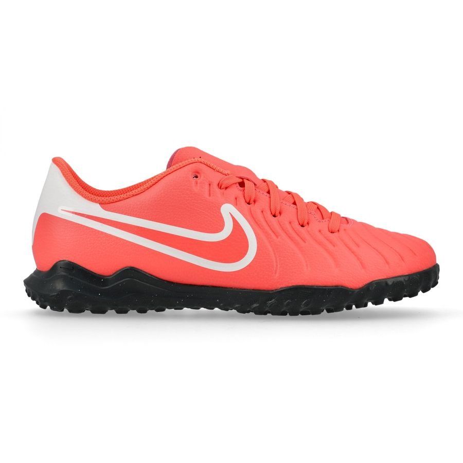 Nike Tiempo Legend 10 Club TF Mad Energy - Hot Lava/Blanc
