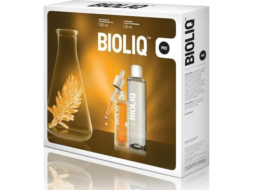 BIOLIQ_Pro set intensive revitalizing serum 30ml   micellar lotion for all skin types 200ml