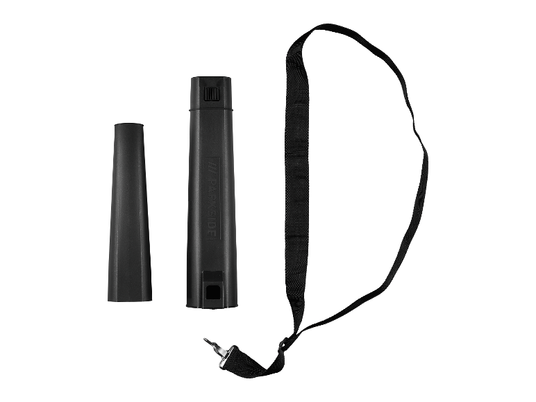 Accu bladblazer en -zuiger 40 V zonder accu's en lader