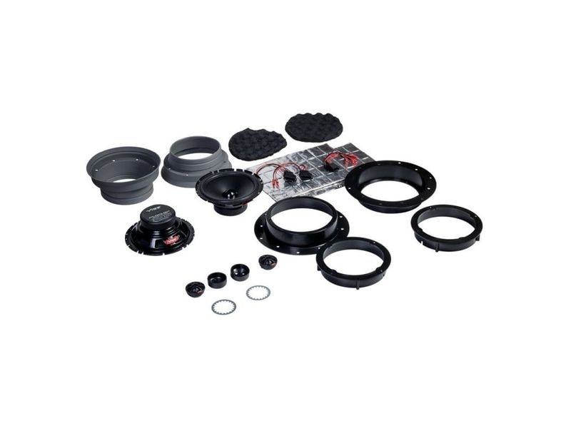 VIBE 2-Wege Kompo-System VIBE Upgrade VW / Seat / Skoda Vibe OPTISOUND-Lautsprecherkit VW/Seat/Skoda