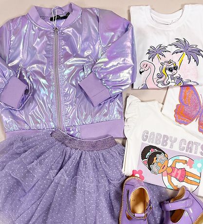 Name It Bomberjacke - NmfMovie - Orchid Bloom