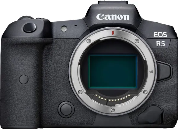 Canon EOS R5 - Digitalkamera - spejlløst - 45.0 MP - Full Frame - 8K / 30 fps - kun kamerahus - Wi-Fi, Bluetooth