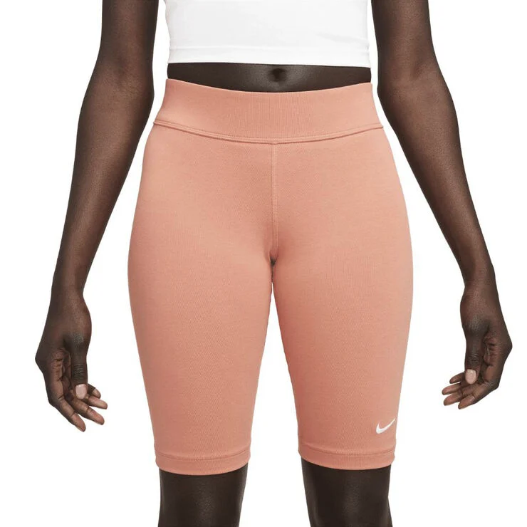 Nike sportswear essential tights Madder root/white