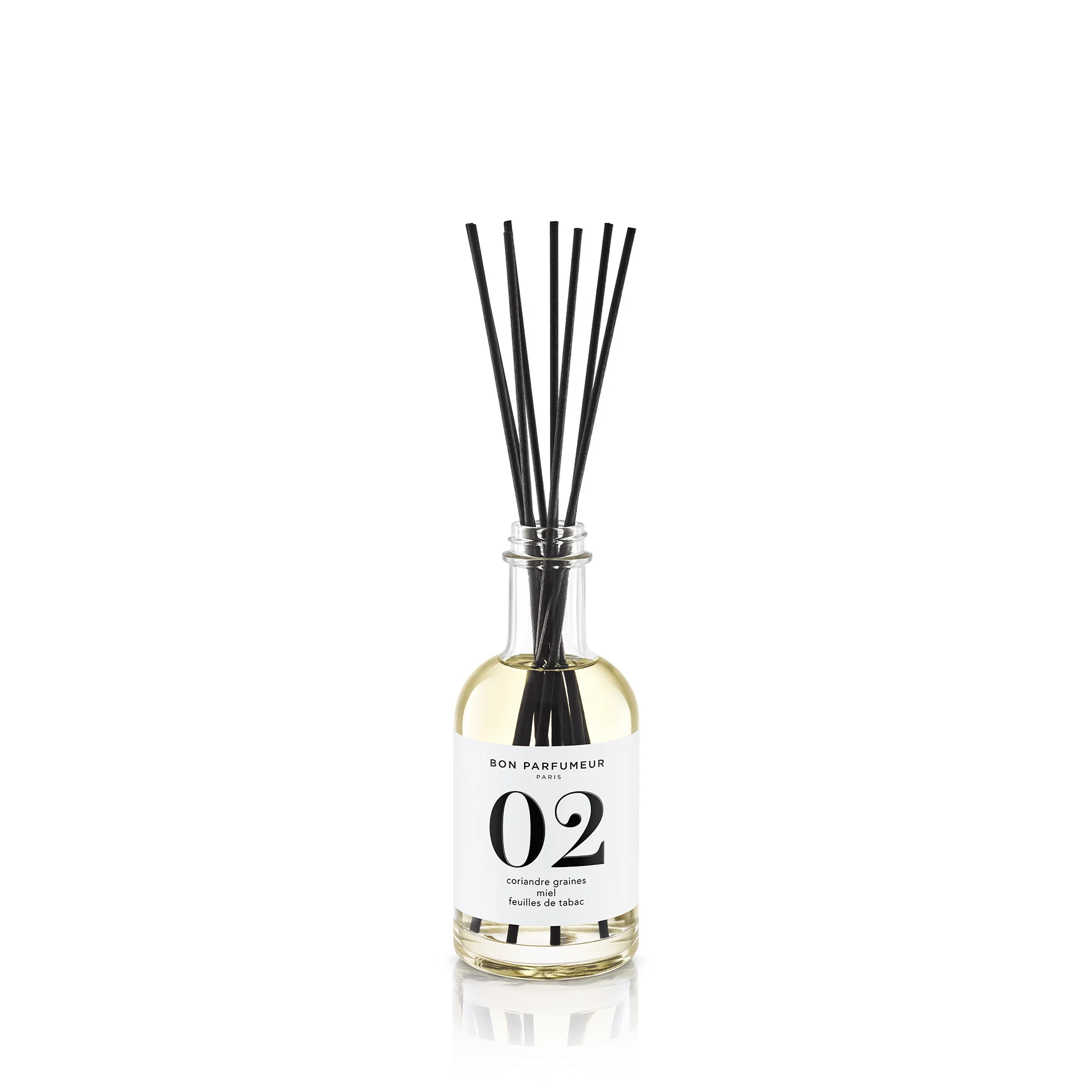 Diffuseur 02 graine de coriandre miel feuille de tabac |