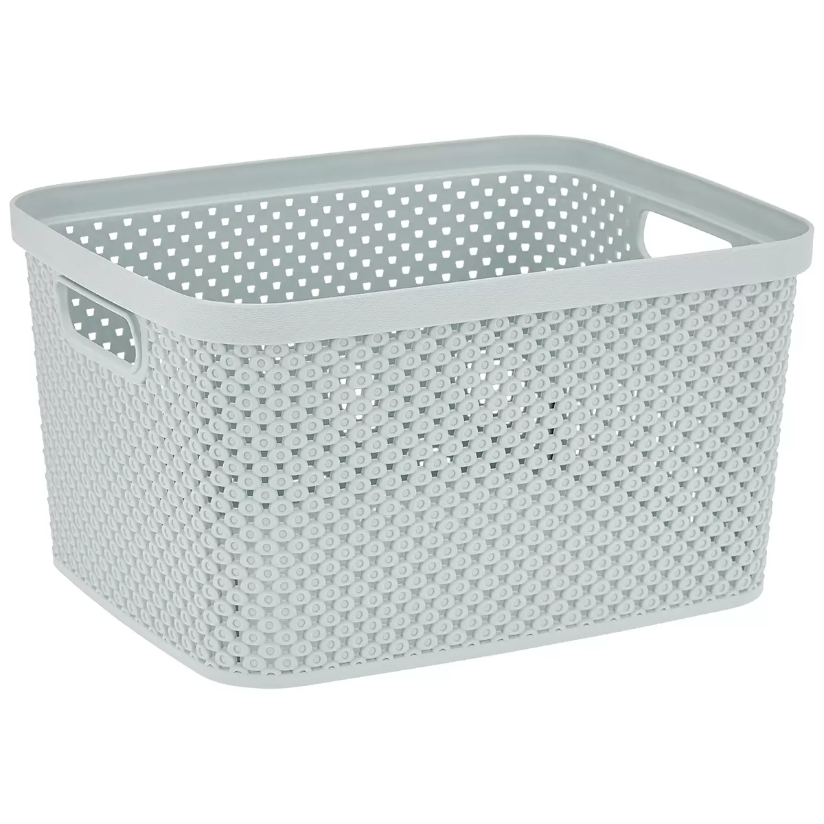 Aufbewahrungskorb Diamond, 7L Luca Bessoni Mint