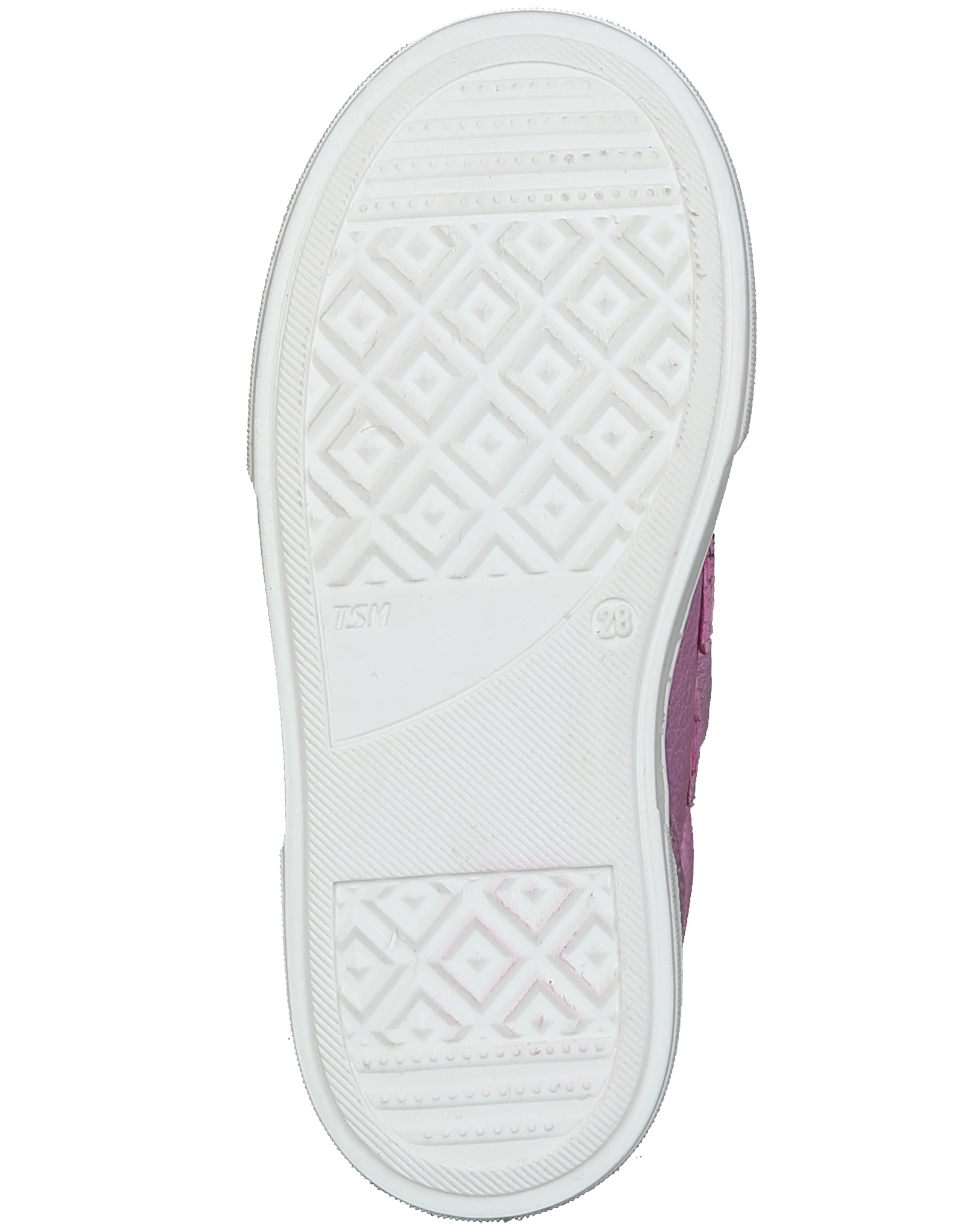 Klett-Halbschuhe RAINBOW LOW in pink