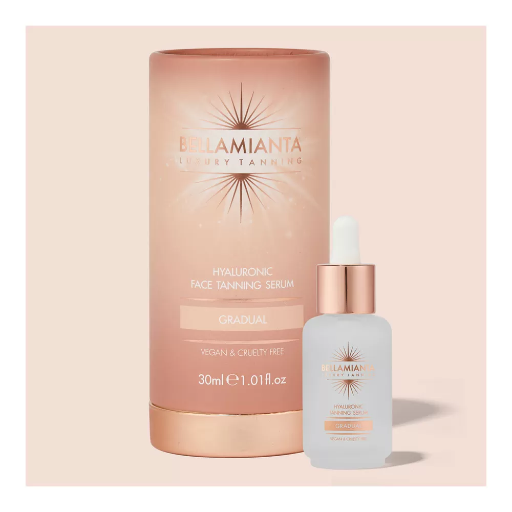 Bellamianta Hyaluronic Face Tanning Serum - 30 ml.