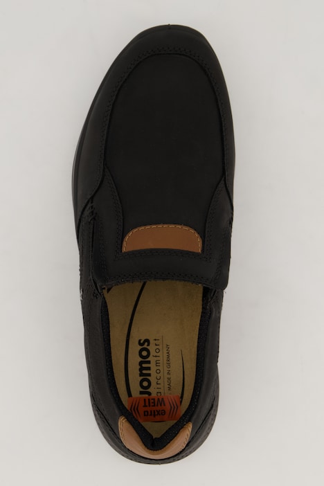 Slipper, Jomos, Leder, extra weit, bis Gr. 50