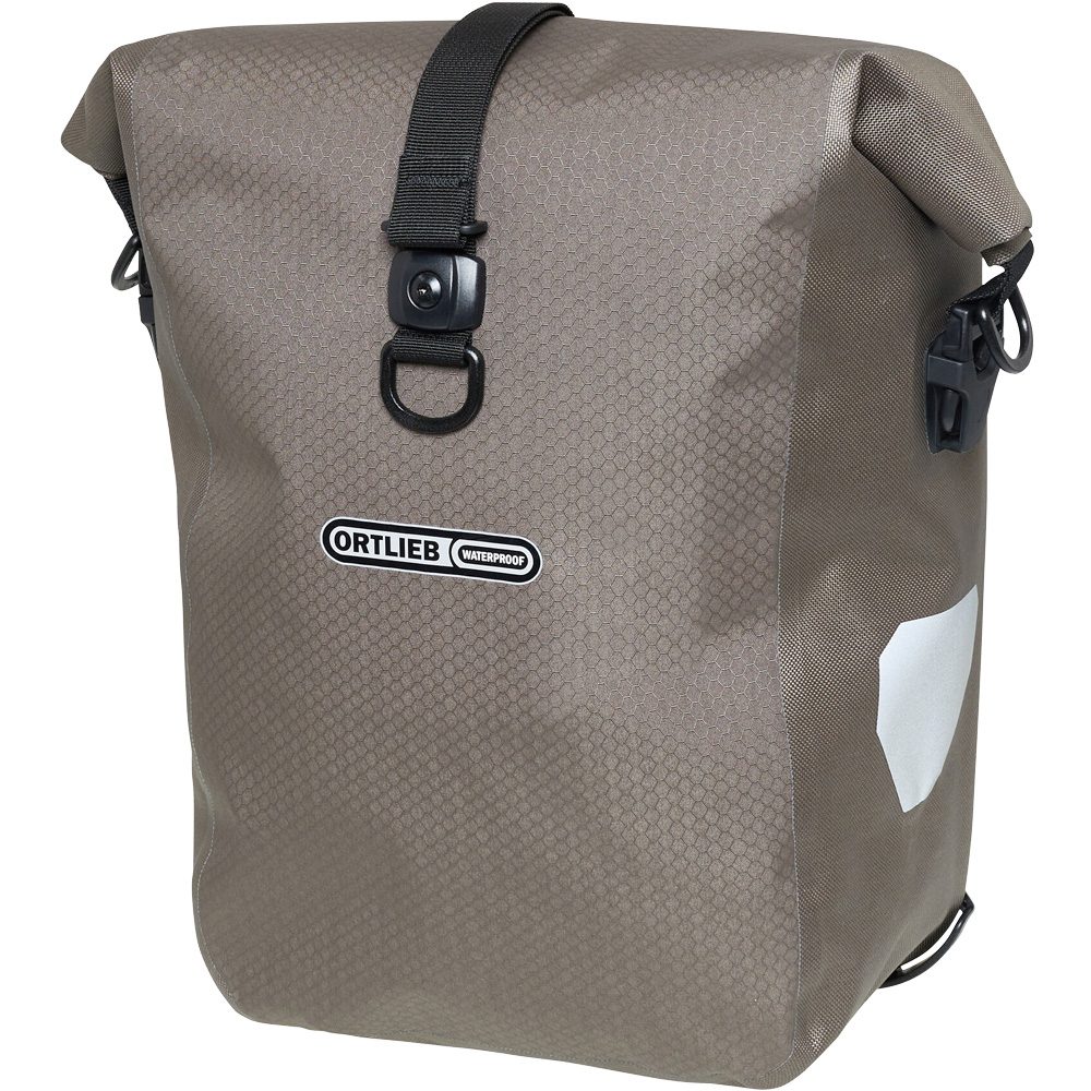 Ortlieb Gravel-Pack 25l 2 Stück Hinterradtaschen dark sand