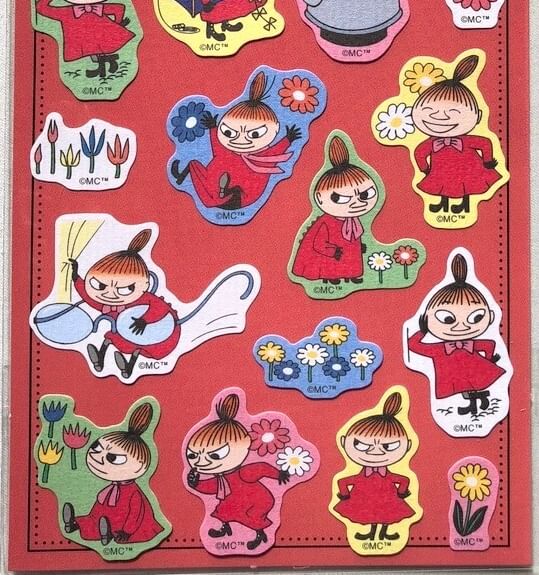 S&C Corporation - MOOMIN-sticker (Little My)