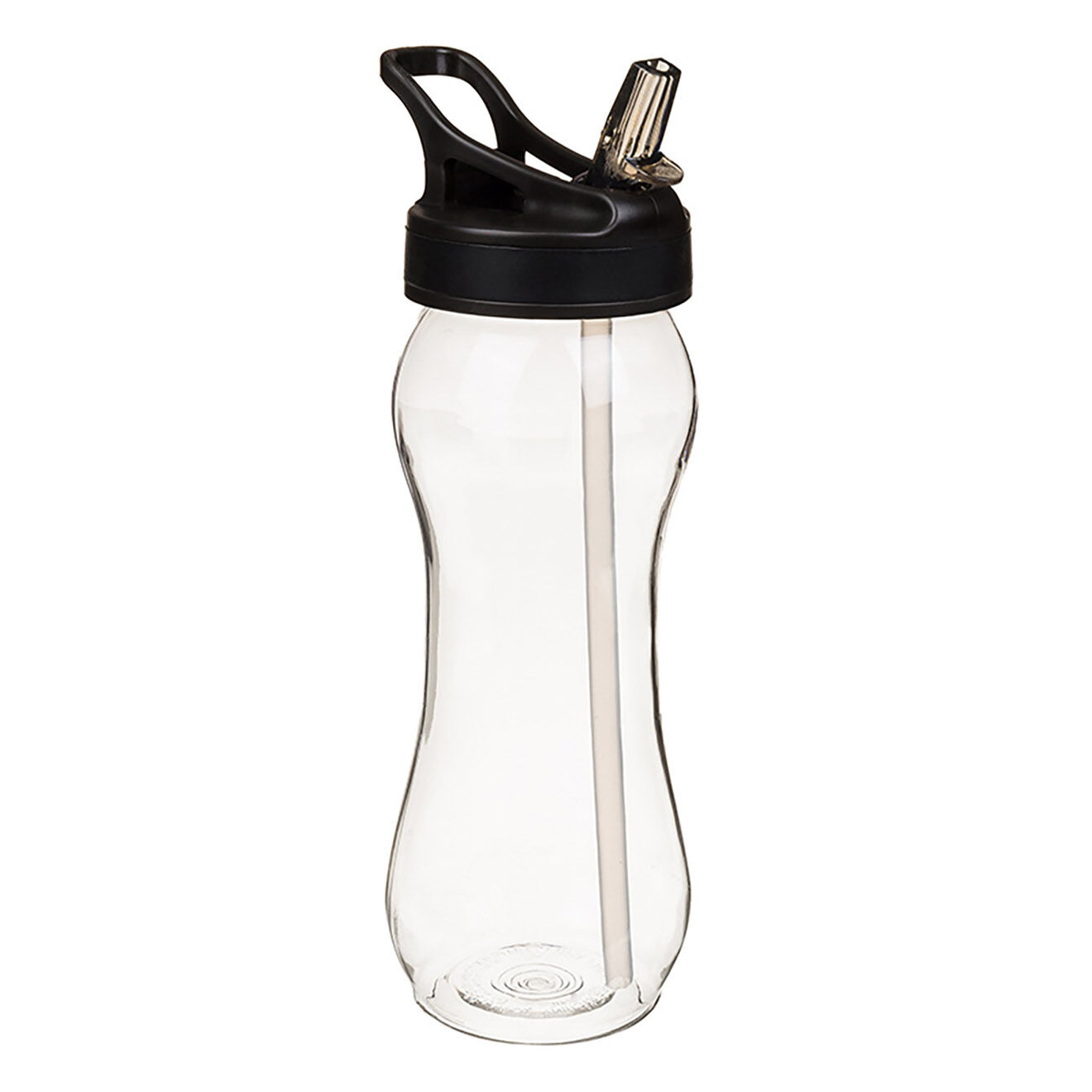 Gadget Bouteille sportive ytt01 transparent/noir