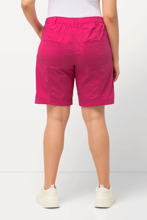 Cargo-Bermuda, Komfortbund, 4-Pocket-Schnitt