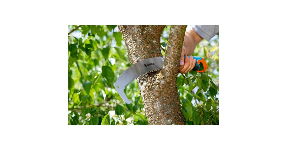 GARDENACombisystem-snoeizaag 300 PP gebogen  (Turquoise, 8738-20)