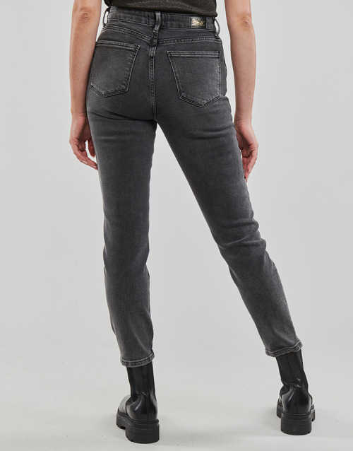 Only - ONLEMILY STRETCH HW ST AK DNM CRO614 - Gris