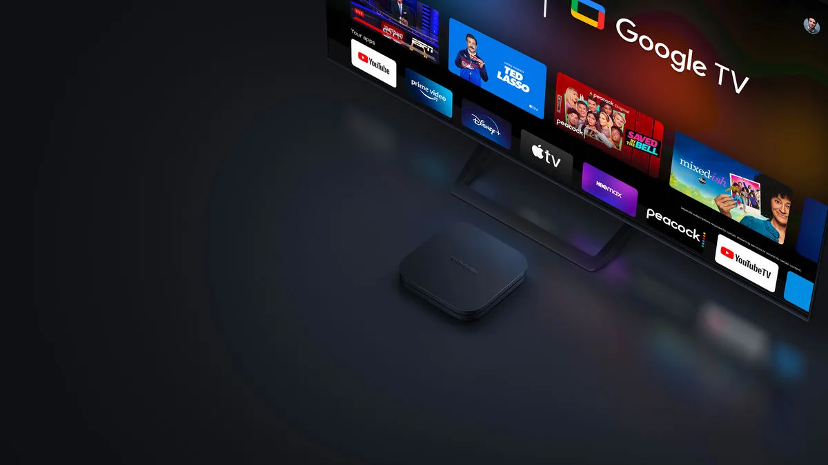 Xiaomi Mi Tv Box S 2nd Gen Lecteurs multimédia
