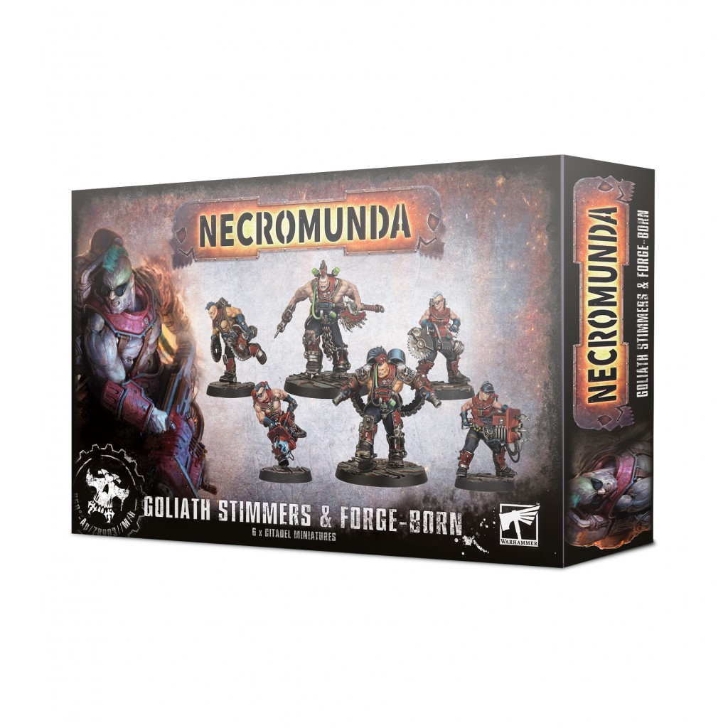 Necromunda : Gang Expansion - Goliath Stimmers & Forgeborn