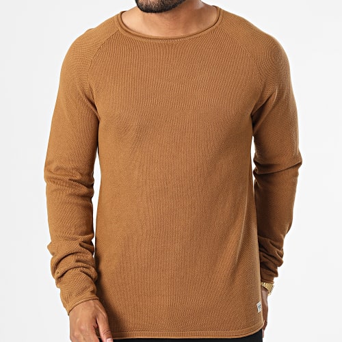 Pull Hill Knit Camel