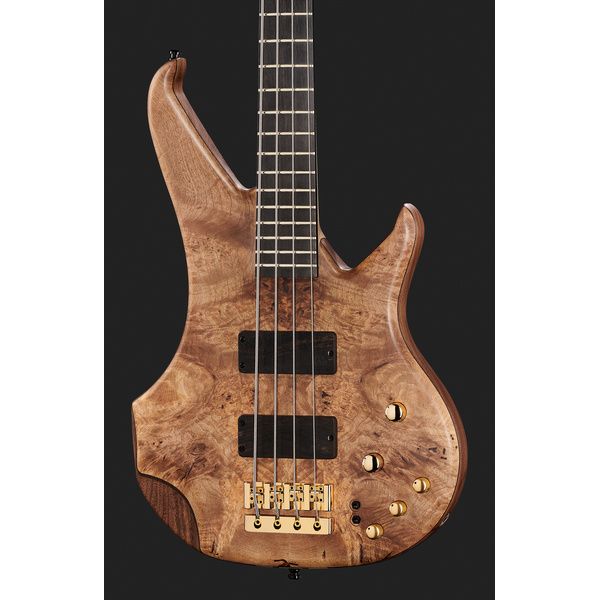 Human Base Max 4 Walnut Burl