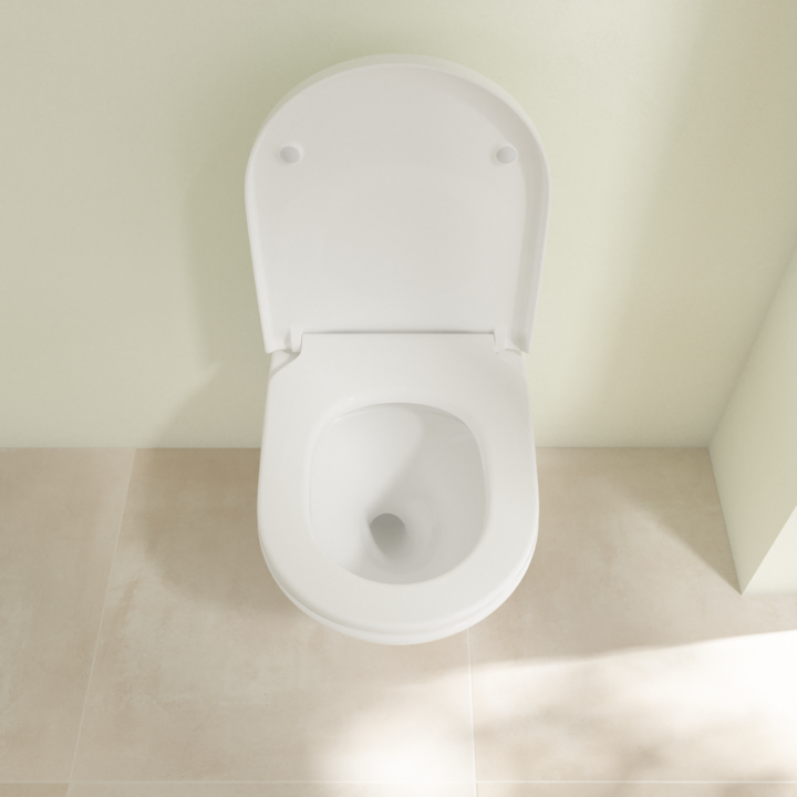 Villeroy en Boch Subway 3.0 randloos toilet wit
