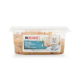 Delhaize Tonijnsalade met cocktailsaus (voor uw eigen risico, geen restitutie mogelijk)