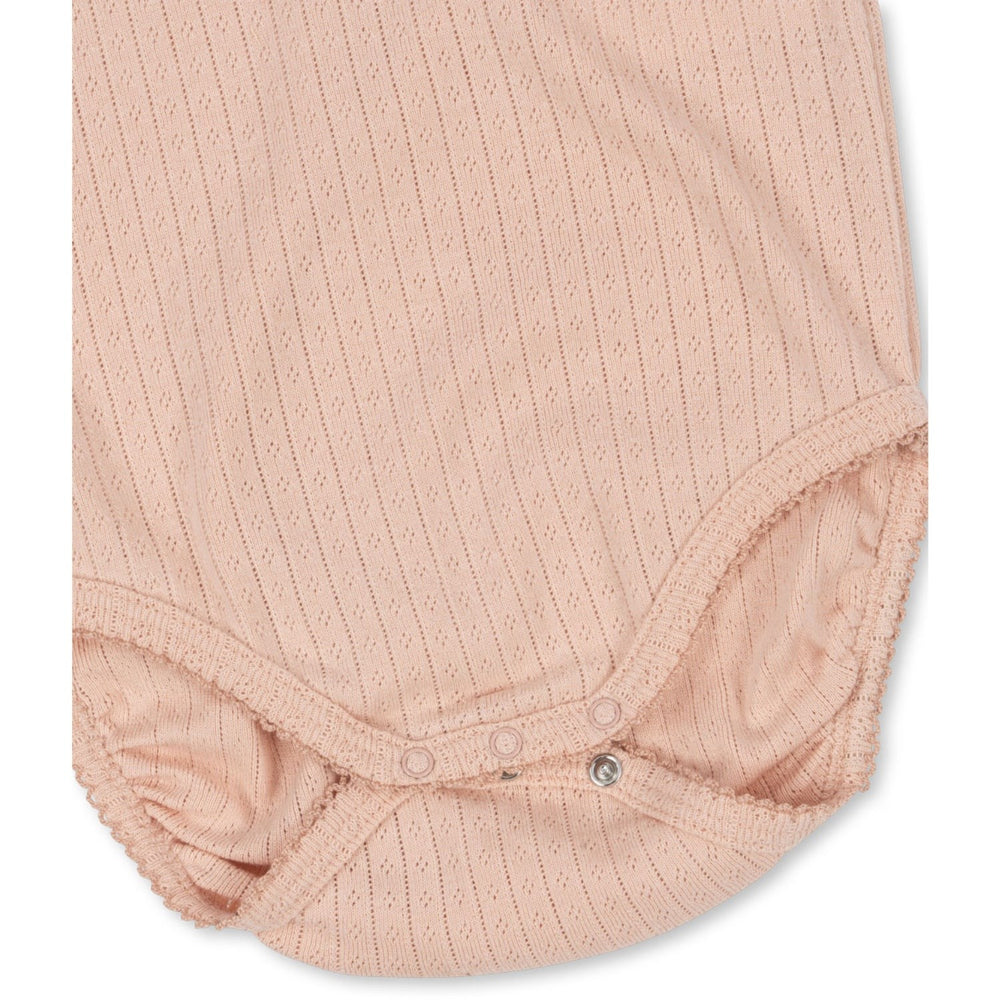 Køb Konges Sløjd Cameo Rose Minnie Puff Sleeve Body GOTS
