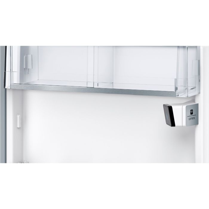 Siemens Kühl-Gefrier-Kombination iQ500 KG39NHXEP BlackSteel