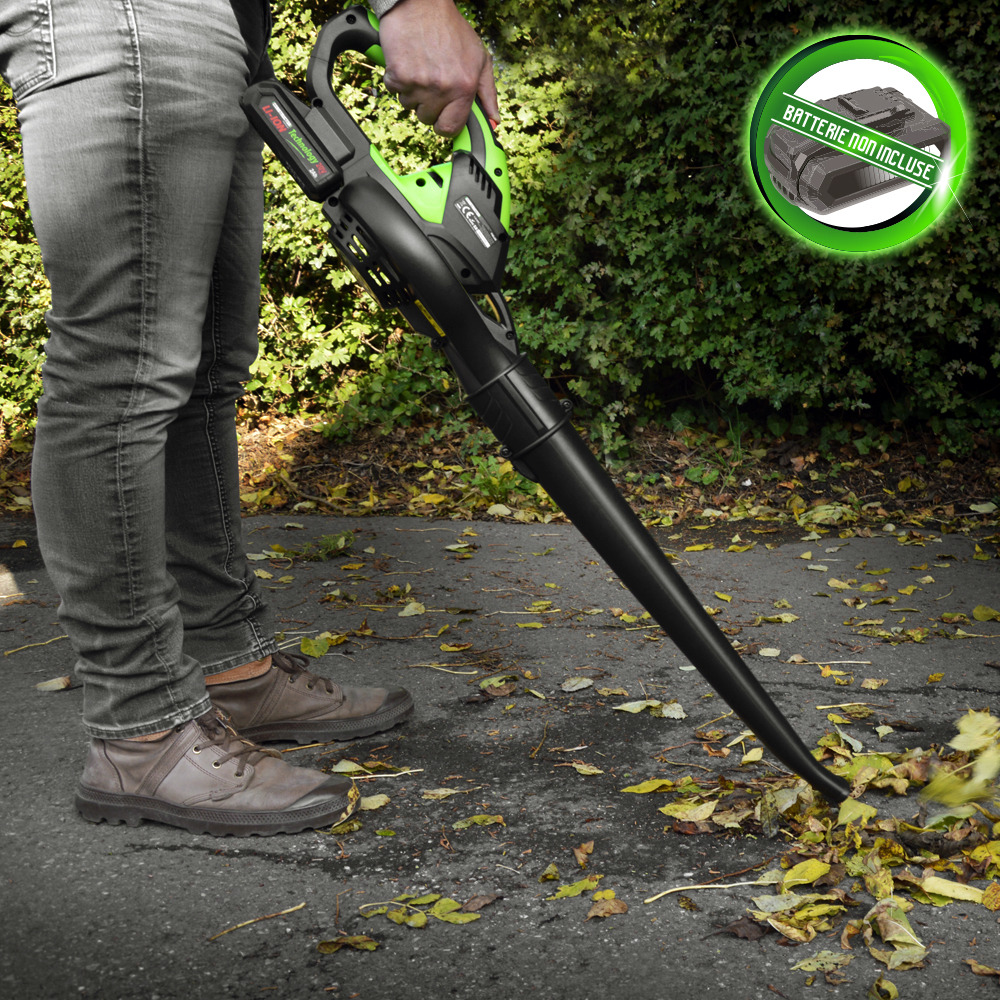 Souffleur sur batterie 20 v max (sans batterie)