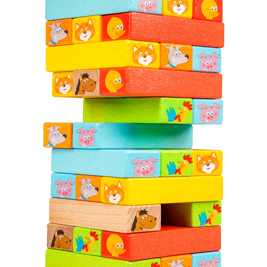 New Classic Toys Wackel-Stapelturm Spielset