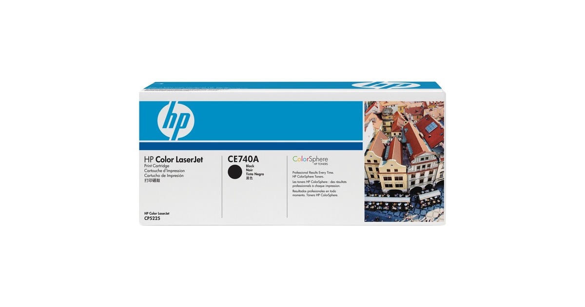 HPToner zwart CE740A  (Retail)