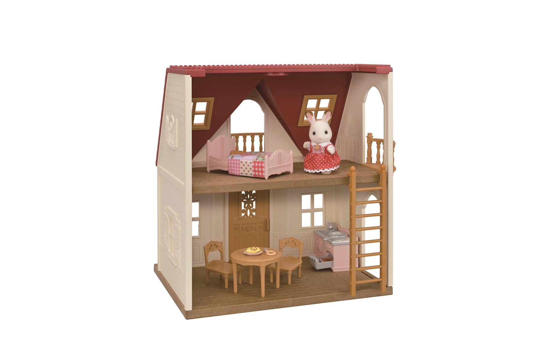 Sylvanian Families Starter HausSpiel-Set mit Figur